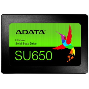 Adata Su650 512GB Ultimate Sata 2.5" 3D Nand Internal SSD Up To 520MB/s MB Read - Up To 450MB/s Write