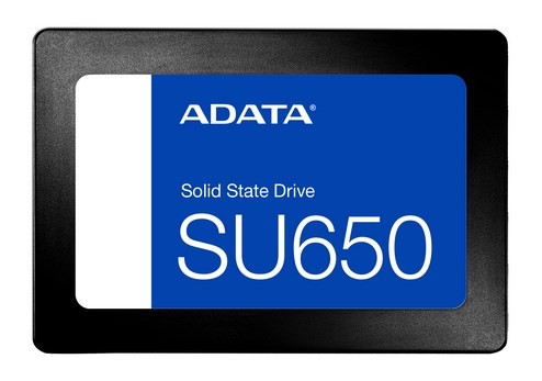 Adata Su650 2TB Ultimate Sata 2.5" 3D Nand Internal SSD Up To 520MB/s Read - Up To 450MB/s Write