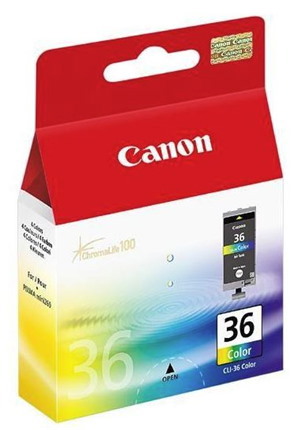 Canon Cli36clr Ink Cartridge - Tri Colour For TR150 Printer
