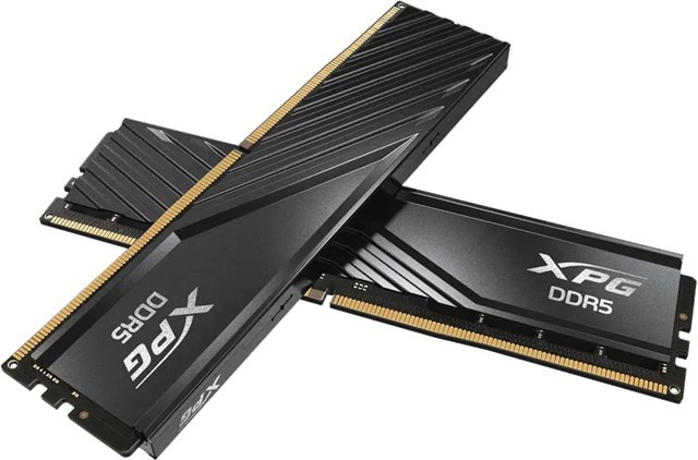 Adata XPG Lancer 32GB DDR5 Desktop Ram Kit - Black 2 X 16GB - 6000Mhz - 1.35V -CL36 Supports Intel XMP And Amd Expo