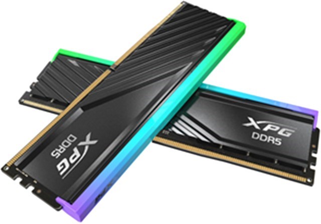 Adata XPG Lancer RGB 32GB DDR5 Desktop Ram Kit - Black 2 X 16GB - 6000Mhz - 1.35V -CL36 Supports Intel XMP And Amd Expo
