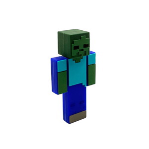 Verbatim 66981 Minecraft Collector S Edition Usb Flash Drive - 32GB - Zombie Usb 2.0
