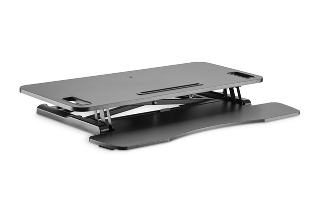 Digitus Da-90380-1 Ergonomic Height Adjustable Workspace Riser - Sit/Stand