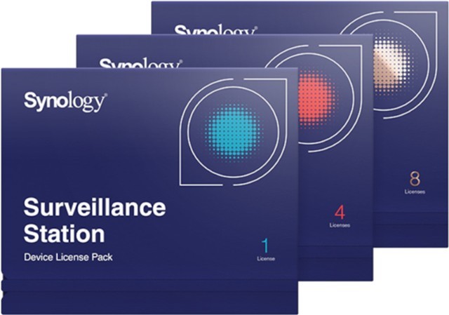 Synology Surveillance Device License Pack