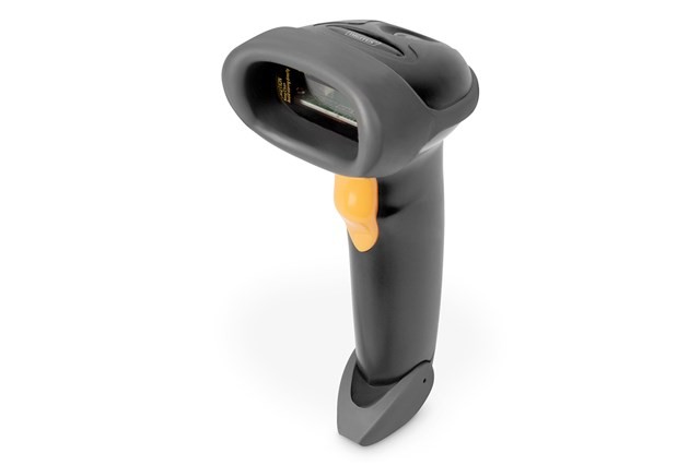 Digitus Da-81002 2D QR Code Compatible Barcode Scanner Usb With Stand