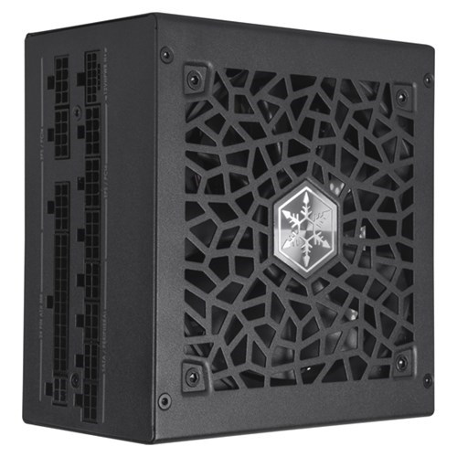 Silverstone Hela Ha1300r 1300W Atx 3.0 Plantinum Power Supply Cybenetics Platinum Efficiency Certification - Fully Modular
