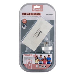 Sansai Pad-4033 4 Port Usb Charging Station With Hub Universal Compatibility