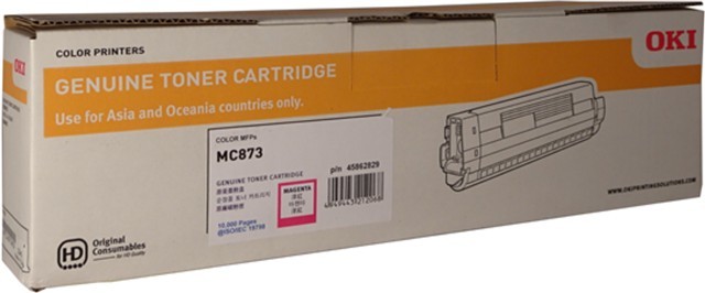 Oki Original LED Toner Cartridge - Magenta Pack
