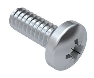 Aoc M4 8MM Pozi Screw For Vesa Mount, For Short Depth