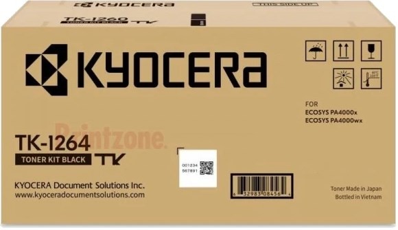 Kyocera TK-1264K Toner Kit - Black