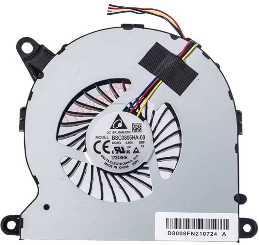 Intel Cooling Fan For Intel 8th-Gen Nuc
