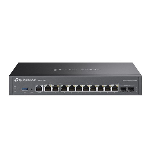 TP-Link Er7412-M2 SDN 2.5 Gigabit VPN Router