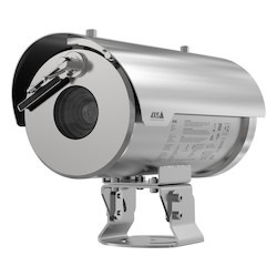 AXIS XFQ1656 4 Megapixel Outdoor Network Camera - Color - Silver