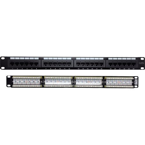 ADI PRO 0E-C6PP24 CAT6 24-Port Patch Panel