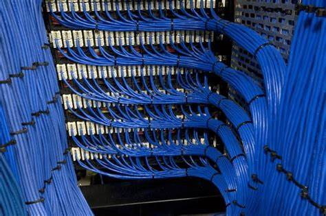 Cabling network, cat6, cat 5e