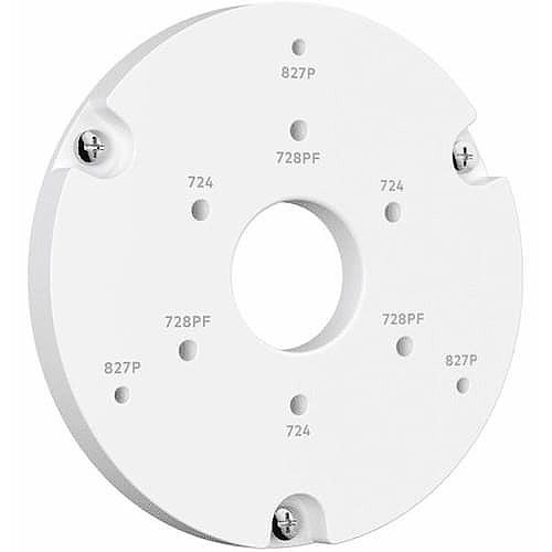 Pro Series Camera Mounting Plate for ADC-VC827P, the ADC-VC728PF, and the V724 Pro Series Cameras