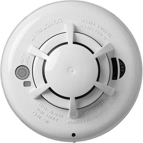 DSC PG9936 PowerG Wireless Smoke and Heat Detector