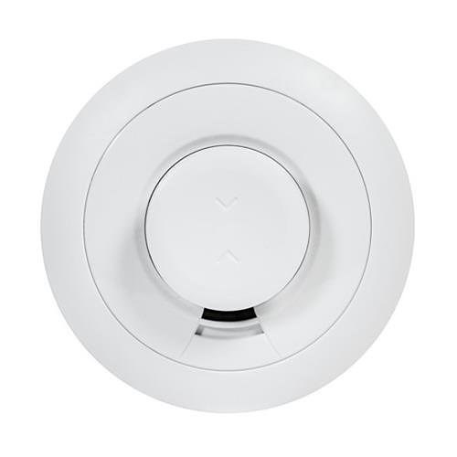 Smoke, Heat, and Freeze Detector, Wireless, White, 345MHZ RF 3 AAA E92 Batteries