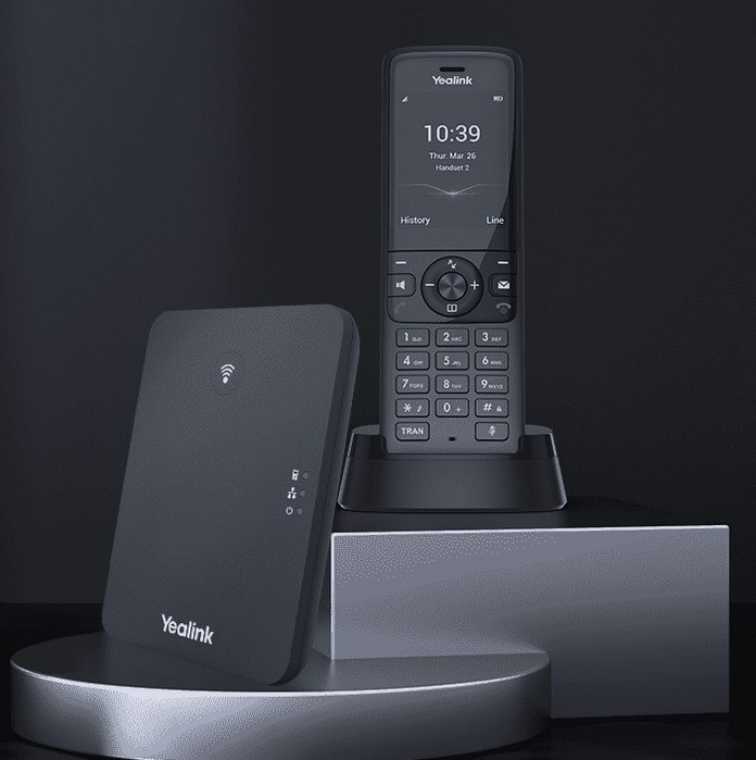 Yealink YKW78P, DECT IP wireless phone