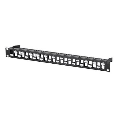 ADI PRO 0E-BP24HD 24-Port Patch Panel High Density, Blank