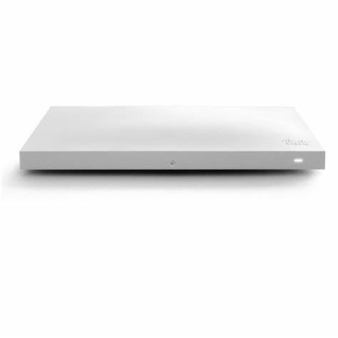 Cisco Meraki MR33 Quad-Radio 802.11ac Wave 2 Access Point, 1.3 Gbps, 802.3af PoE