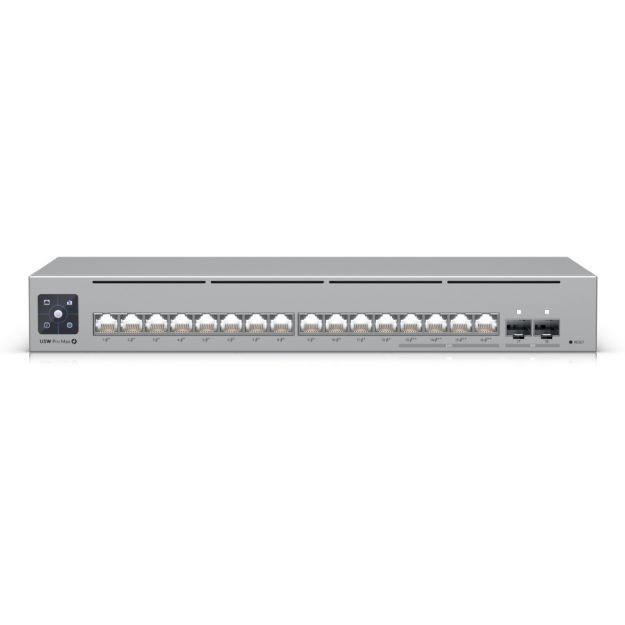 Pro Max 24 PoE, Layer 3 Etherlighting™ switch capable of high-power PoE++ output