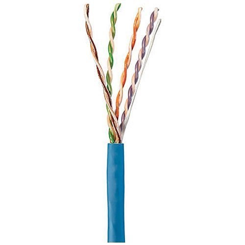 Proterial Cable 30237-8-WH2 CAT6 XS Plenum Cable, 24/4 Solid BC, Unshielded, UTP, CMP, FT6, 1000' (304.8m) Reelex Box, White