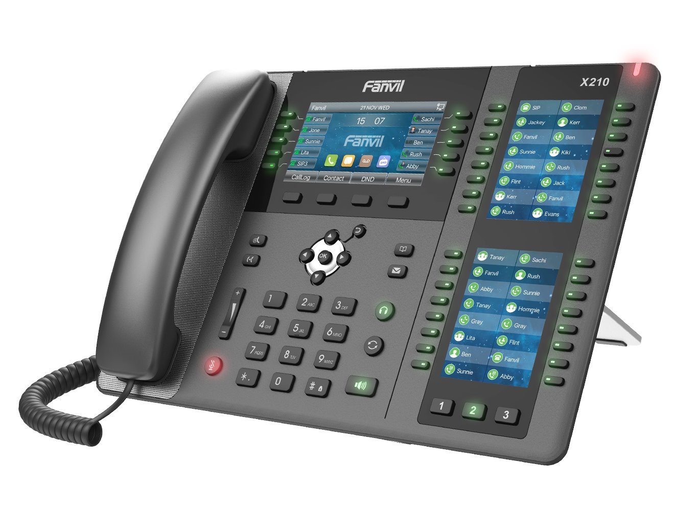 Fanvil X210 High-end Enterprise IP Phone