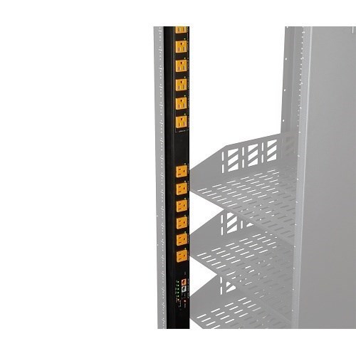 WattBox WB-800VPS-IPVM-18 IP Vertical Power Strip and Amp, Conditioner with Individually Controlled and Metered Outlets