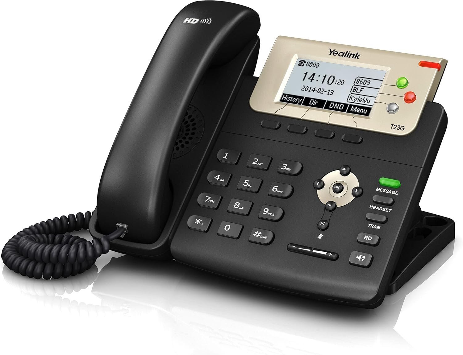 Yealink SIP-T23G Professional Gigabit IP Phone