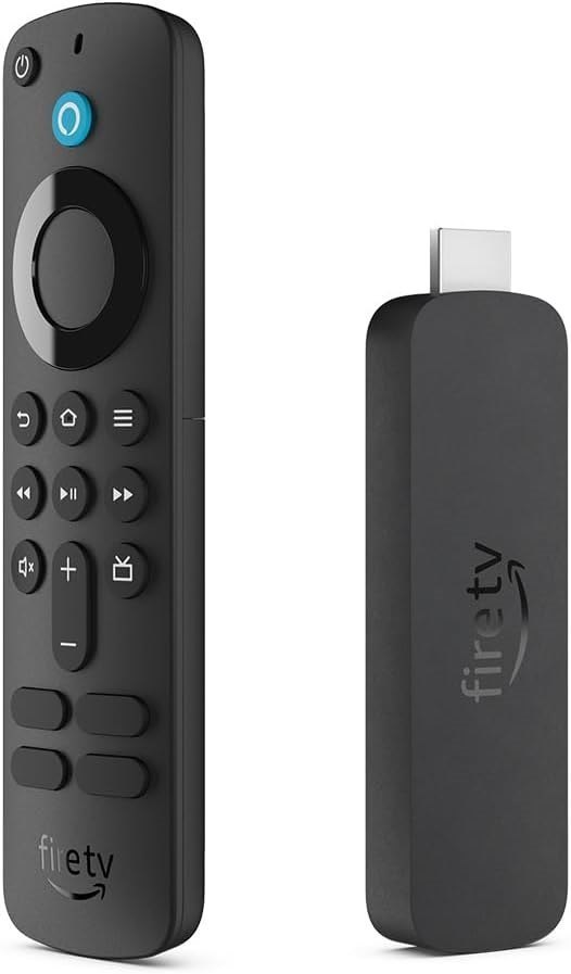 Amazon Fire TV Stick 4K Max (newest model), streaming device, supports Wi-Fi 6E, free & live TV without cable or satellite