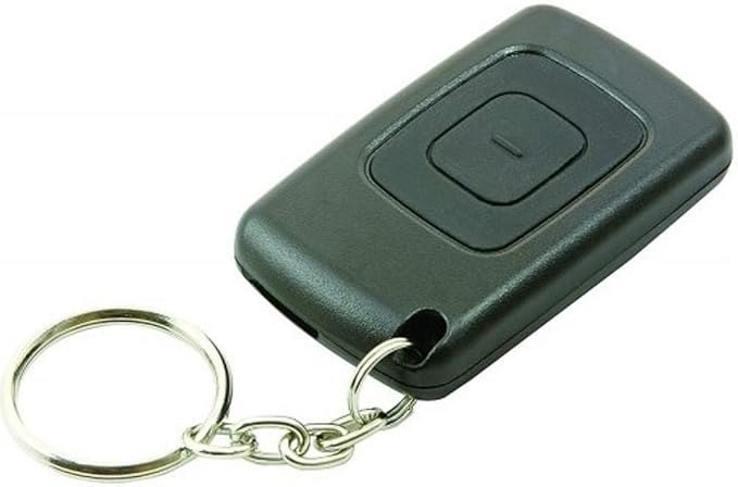 Seco-Larm SK-919T1-GBUQ 315MHz Pendant RF Transmitter with 1 Buttons and 1 Channels, Compatible with all 315MHz SECO-LARM Receivers, Operates Up to 500ft, Over 68 Billion Possible Codes