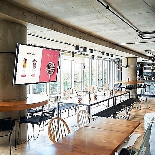 AVARRO V2-P50ES 50" Pro E Series 4K Ultra HD LED Commercial Display