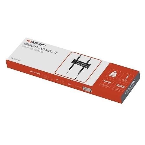 AVARRO NX-FM2460 Fixed Medium Mount for 24"-60" Displays, 120 lb