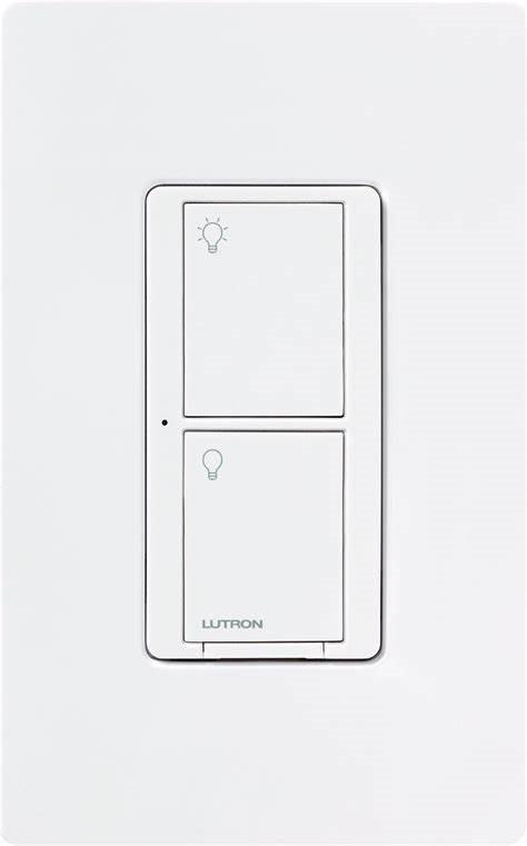 Lutron Caseta Wireless 6A In-Wall Switch, White