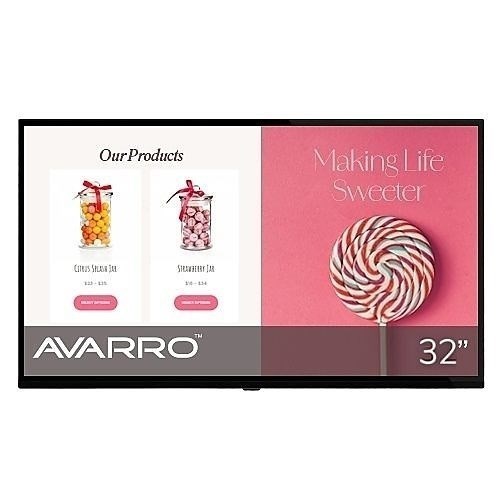 AVARRO V2-P32ES 32" Pro E Series Full HD LED Commercial Display