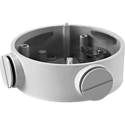 Hikvision CB130 Conduit Base for Select Dome Cameras, 130mm, White (Replaces DS-1260ZJ)