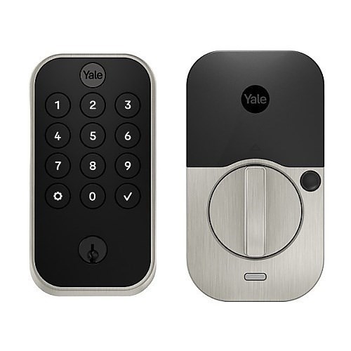 Yale YRD614-ZW2-619 Pro 2 Keypad Lock, Satin Nickel