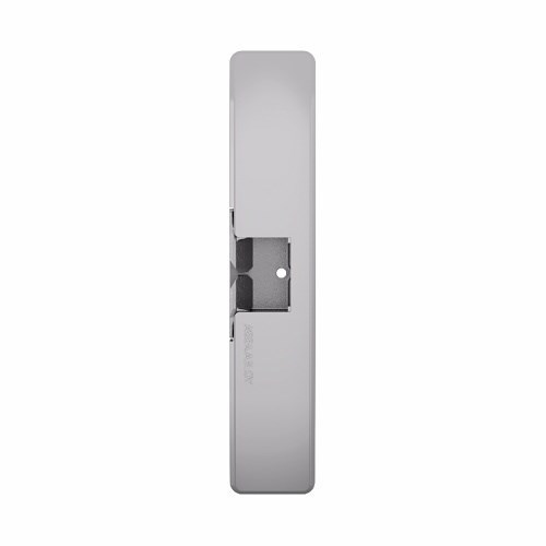 HES 9600-12/24-630-LBM 9600 Series Surface Mounted Electric Strike with Latchbolt Monitor, Windstorm Resistant, Satin Stainless Steel