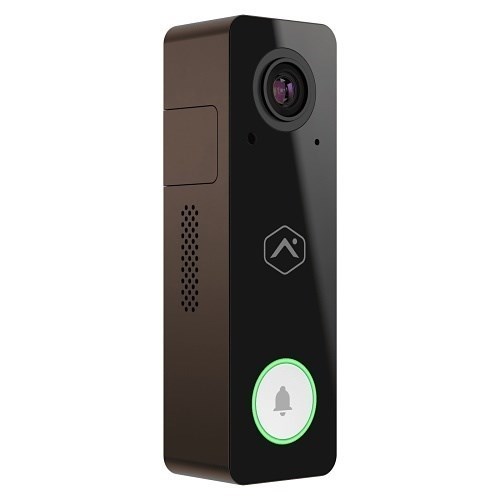 Alarm.com ADC-VDB750-BZ-TH Full HD Wired Video Doorbell Camera, IP65