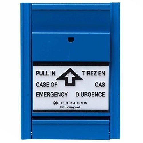 Fire-Lite SM950B-20C Single Action Manual Pull Station, Blue, NO and NC Set of Contacts