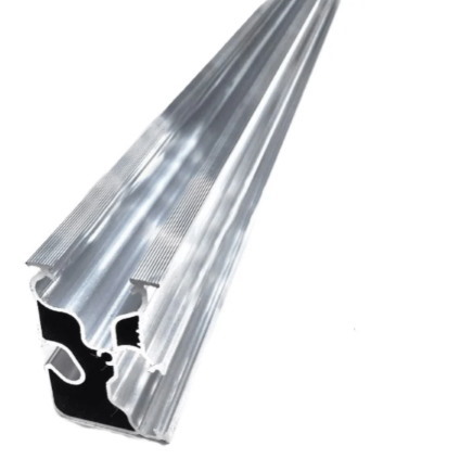 Kinetic Solar RAPID ONE RAIL, (11'6" Long) Mill Finish