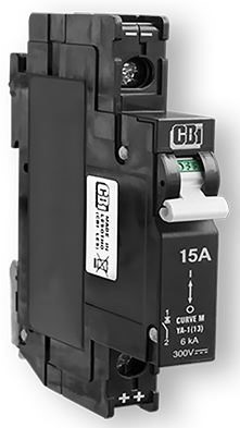 BREAKER, 30A, 300VDC, POLARIZE, single pole