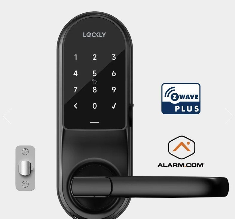 Lockly Guard Latch 679LZ Z-Wave Edition