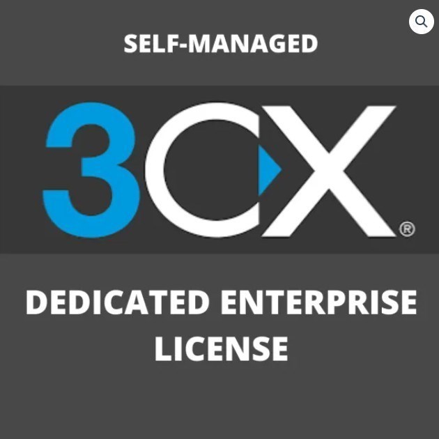 3CX Enterprise/AI (ENT/AI) Annual License 24SC (Self-Managed)( MAX 120 extensions)