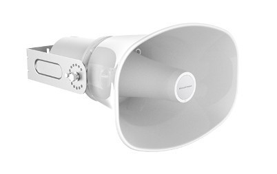 GSC3518HS Outdoor 2 Way SIP Horn Speaker, 50 Watt, PoE++ or 24-48V DC In