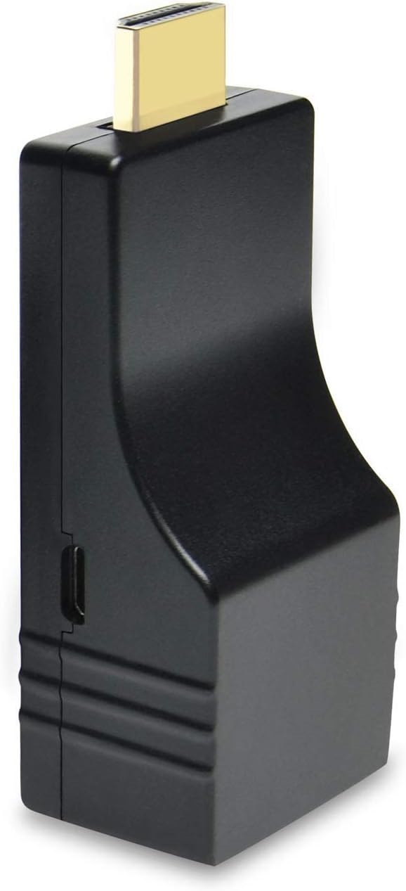 HDMI Video Decoder HD, H.265 H.264 SRT Decoder for Decoding IP Stream Camera and Encoder