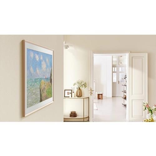 Samsung VG-SCFH65TKBZA 65" The Frame Customizable Bezel Magnetic Attachment, Modern Teak