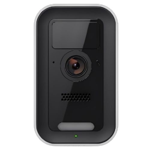 Alarm.com ADC-V731B 4MP Battery-Powered Spotlight Camera and Solar Panel Accessory