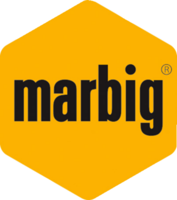 Marbig MBG I/Bndr C/V A4 2Dr 38MM PNK